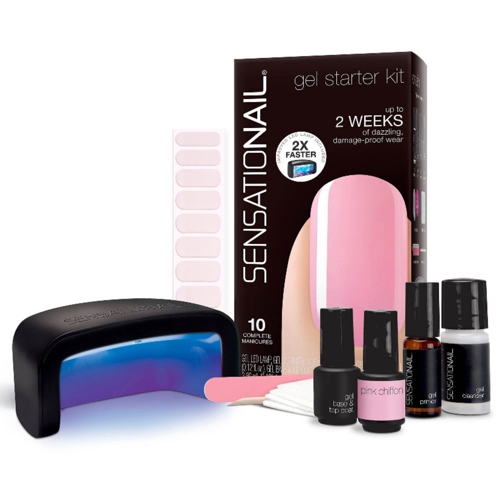 Sensationail Gel Polish 8-Piece Starter Kit